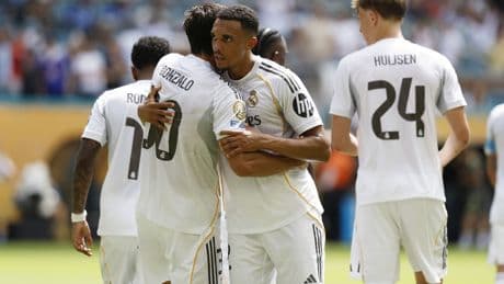 La doble duda con Huijsen y con Gonzalo
