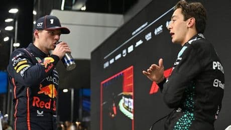 George Russell shares honest feelings on Max Verstappen after fiery F1 row