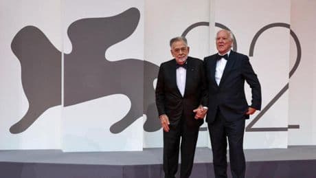 Paolo Sorrentino retrata al presidente de Italia para inaugurar la Mostra de Venecia