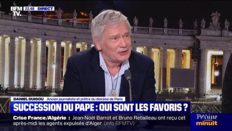"Il y a une évolution des mœurs": pour Daniel Duigou, prêtre au diocèse de Paris, l'élection d'un pape plus conservateur semble peu probable