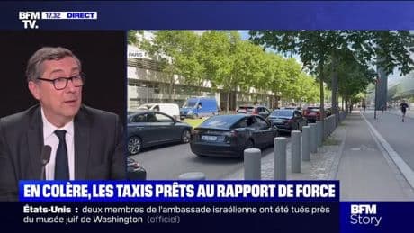 Story 3 : Les taxis prêts au rapport de force - 22/05