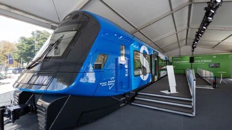 Alltagsmobilität auf der IAA: Wie die S-Bahn der Zukunft aussieht