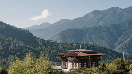 Bhutan. Im Land des Donnerdrachens