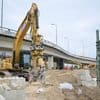 Autobahndreieck Funkturm: Abriss der maroden Autobahnbrücke soll erst Samstag beginnen
