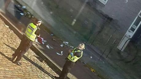 Man found 'seriously injured' on Aberdeen street as two arrested