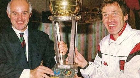Il Milan contro la squadra di Pablo Escobar