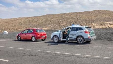 La Guardia Civil no se lo cree: investigan a dos conductores por una de las acciones más temerarias en carretera.