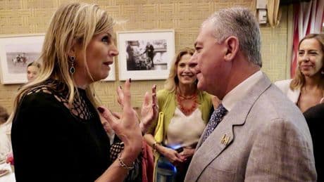 Máxima de Holanda aparece por sorpresa en la Feria de Sevilla, el lugar donde conoció al rey Guillermo Alejandro