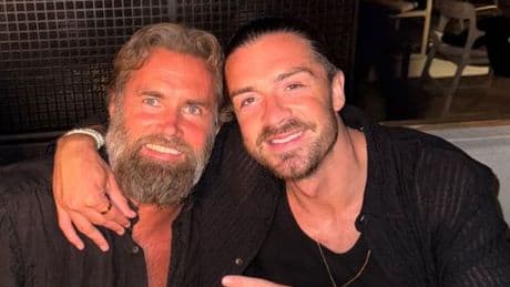 ‘Starstruck’ Jack Grealish poses with unrecognisable Premier League icon and calls him ‘one of my boyhood heroes’