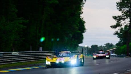 Ferrari logra el ansiado triplete de victorias con el coche que faltaba en las 24h de Le Mans; Molina se queda sin podio