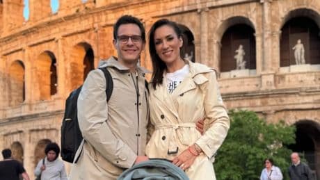 Las entrañables palabras de Patricia Pardo a Christian Gálvez tras cubrir la proclamación del Papa: &quot;El mayor lujo de mi vida&quot;
