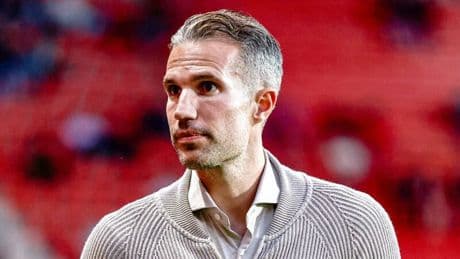 Van Persie: Fenerbahçe'yi hissettim