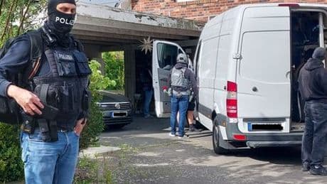 Razzia wegen Schleuserkriminalität in mehreren Bundesländern