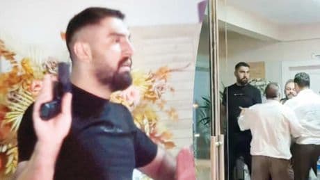Alkol kavgasında silahlar konuştu... 3 yaralı 5 gözaltı