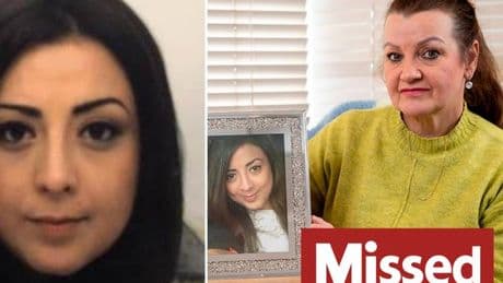 'My daughter popped to the shops 7 years ago, she was never seen again'