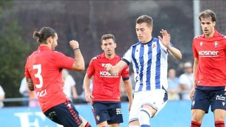 La Real, ante un gran examen para calibrar su nivel