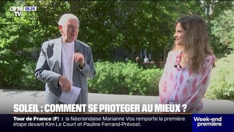 Soleil : comment se protéger au mieux ? - 27/07