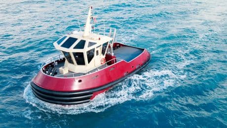 SYM Naval: del diésel al kilovatio, la empresa que construye barcos de cero emisiones