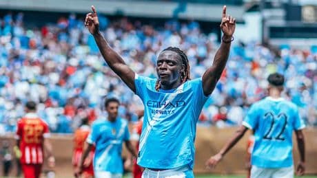 Manchester City, Wydad Casablanca'yı zorlanmadan geçti!