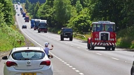 Vintage vehicles to tour Ayrshire this summer with new route announced