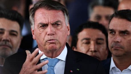 Brazil's former president placed under house arrest after social media post