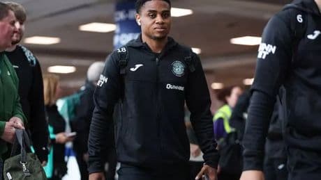 David Gray reveals Hibs plan for record signing Thibault Klidje and replacing Lewis Miller
