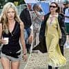 How to be the best dressed at Glastonbury! Which celebs have nailed festival chic at Worthy Farm - and who was a muddy mess...