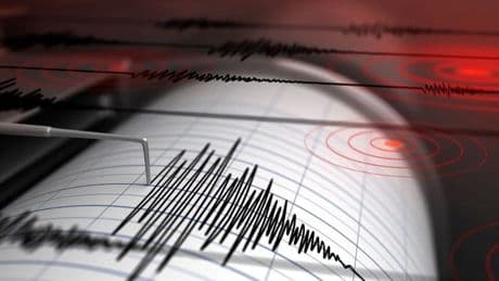 Akdeniz'de 5 büyüklüğünde deprem