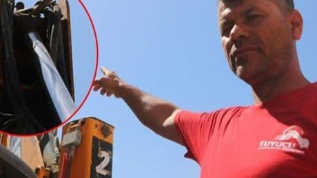 Kepçesini 17 gündür çalıştırmıyor! 150 bin TL zararı göze aldı, sebebi şoke etti