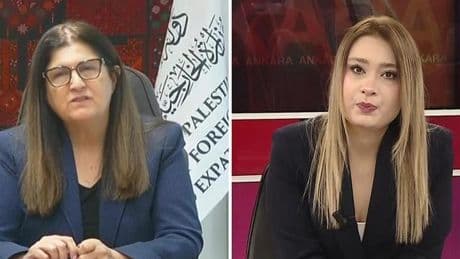 Filistin Dışişleri Bakanı Varsen Ağabekyan CNN TÜRK'te: Topyekün işgal durdurulmalı