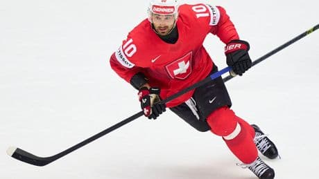 Andres Ambühl bei der Eishockey-WM: Hattrick mit 41