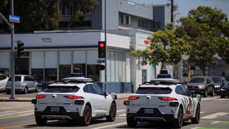 Near-constant beeping from Waymo driverless cars enraging California residents