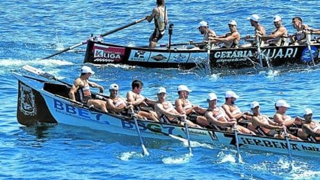La primera incursión liguera en aguas gallegas llega con una regata a seis largos