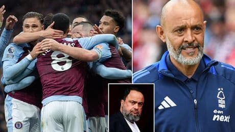 Nottingham Forest make shock move for Aston Villa defender - as Evangelos Marinakis closes in on deal for Juventus star