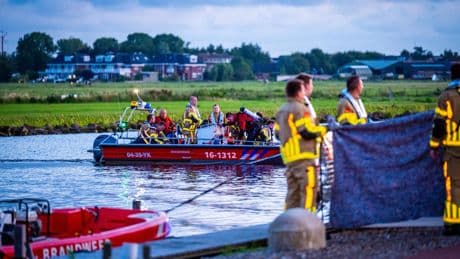 Minderjarig kind verdronken in zwemplas Kaag