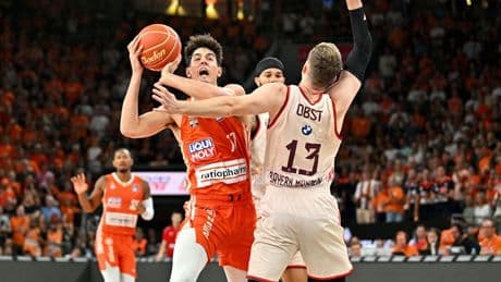 BBL-Finale Bayern gegen Ulm: Vor der entscheidenden Partie entschwebt ein Schlüsselspieler nach New York