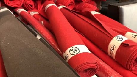 Festival de Cannes: le tapis rouge a droit à une seconde vie à Marseille