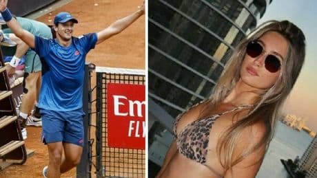 Darderi, i successi in campo e i rumors rosa sui social. «Con la modella Brianna Guagliardo l'amore è finito»