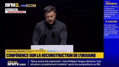 Volodymyr Zelensky appelle à investir davantage dans la défense face aux attaques russes