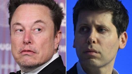 Sam Altman said he used to see Elon Musk as a 'great jewel for humanity,' but not anymore