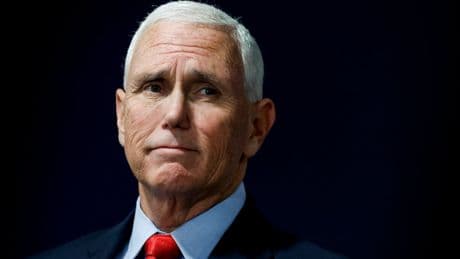Mike Pence writes letter to Jan 6 rioter praising her for refusing to take Trump’s pardon