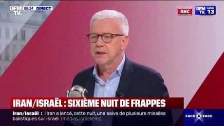 Israël-Iran: "Les Israéliens sont décidés à faire autant de mal que possible au régime iranien", affirme Bruno Tertrais (directeur adjoint de la Fondation pour la recherche stratégique)