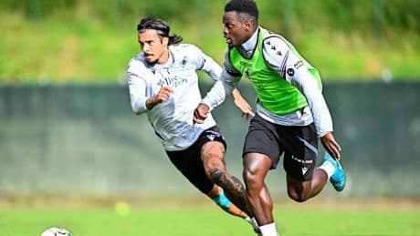 Sampdoria: Vieira saluta e lascia Bogliasco, via anche Meulensteen. Tutino si allena a parte e aspetta il via libera dall’Avellino