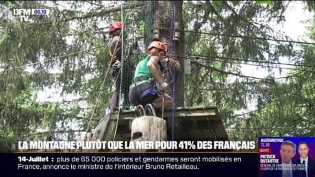 Le massif des Vosges se met à l'heure d'été pour accueillir les vacanciers qui préfèrent la montagne à la mer