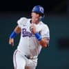 Michael Helman hits 2-run HR, make catch to prevent 2-run HR, as Rangers beat Brewers 5-4