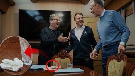Macron, Merz ve Starmer kokain mi kullandı? Avrupa'da fırtınalar estiren iddia