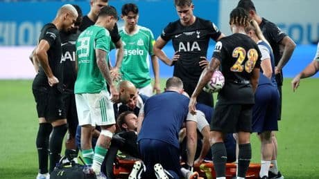 Tottenham: Thomas Frank provides 'brutal' James Maddison injury update after fresh setback