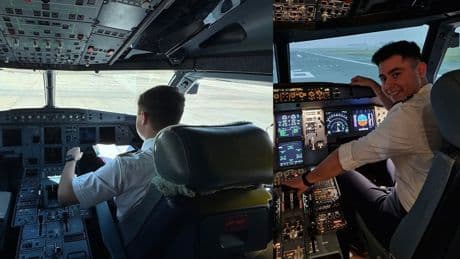"Önce uçak sonra otomobil kullandım"