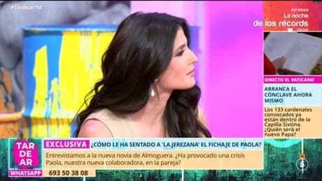 María &#039;La Jerezana&#039; habla sobre su relación con las Campos: &quot;La familia me ha acogido con mucho cariño&quot;