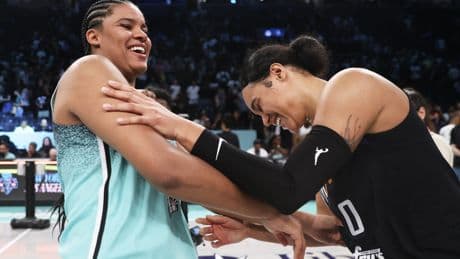 The two sides of Sabally sisters’ Liberty-Mercury playoff ‘battle’
